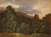 Carl Gustav Carus Laubwald Germany oil painting artist